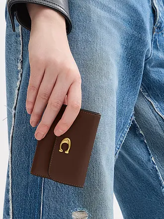 COACH | Geldbörse ESSENTIAL | braun